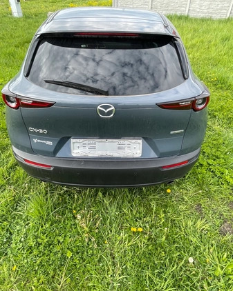 Mazda CX-30 cena 65000 przebieg: 32168, rok produkcji 2022 z Zawiercie małe 596